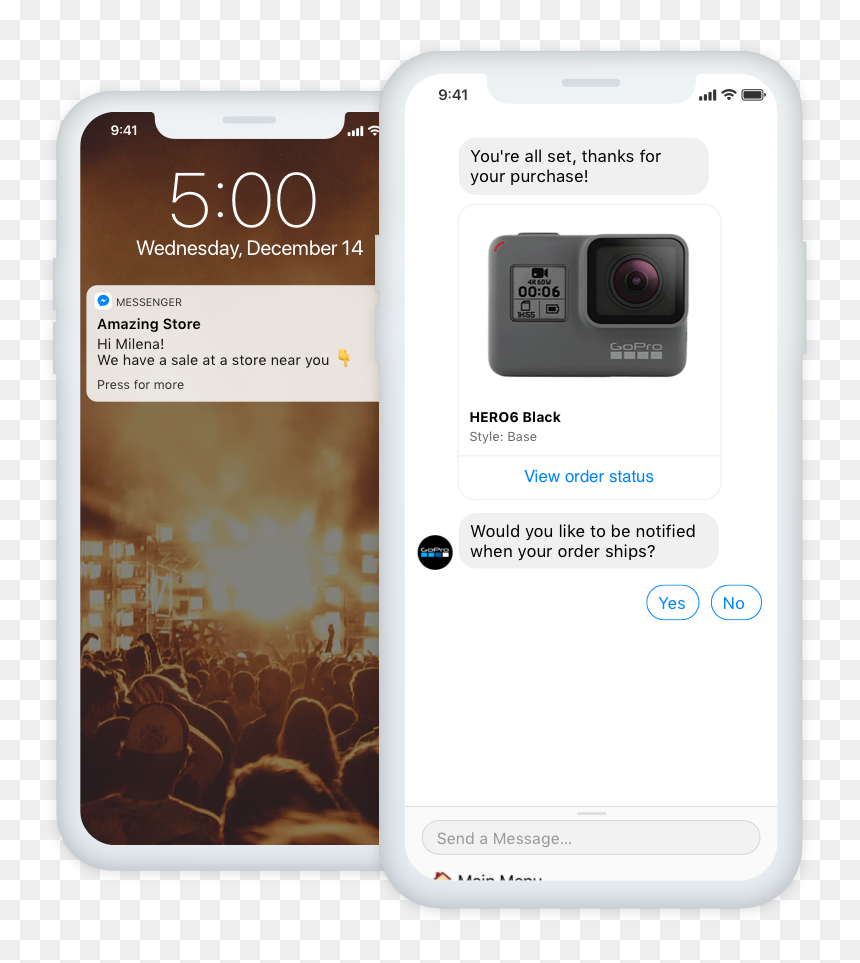 Messenger Marketing - Iphone, HD Png Download - octane png