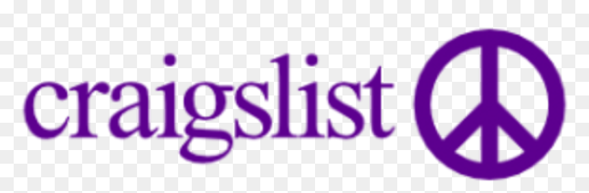 Ebay Craigslist , Png Download - Calligraphy, Transparent Png - craigslist png