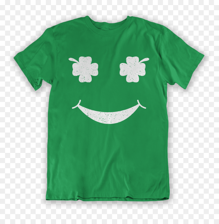 Shamrocksmiley, HD Png Download - shamrock .png