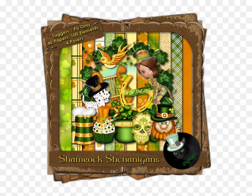 Shamrock Shenanigans - Irish Rovers Several Blasts, HD Png Download - shamrock .png