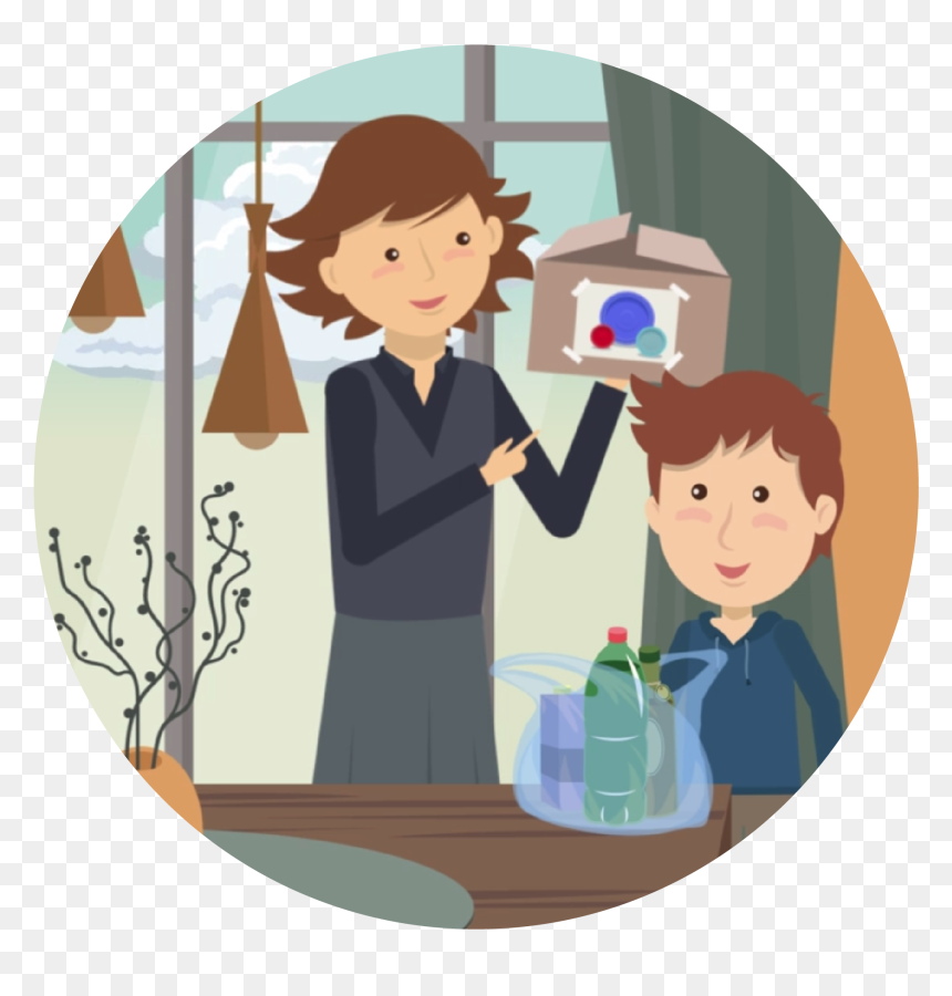 Illustration, HD Png Download - 2d people png