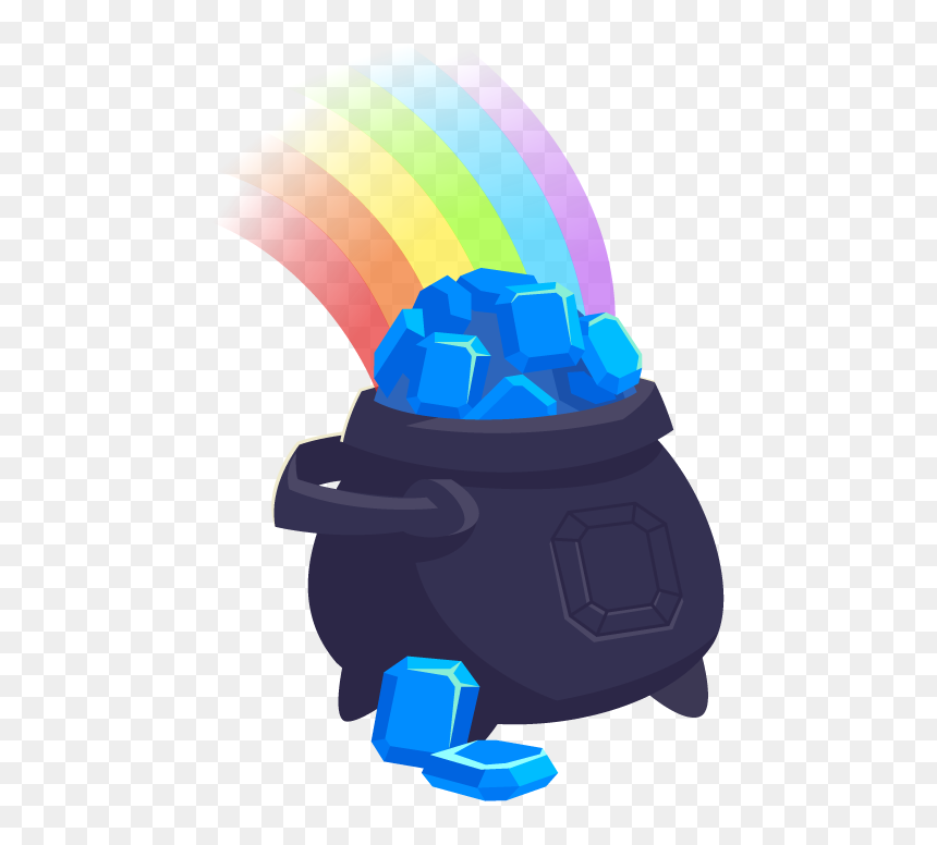 Luckyday Sapphires - Illustration, HD Png Download - shamrock .png