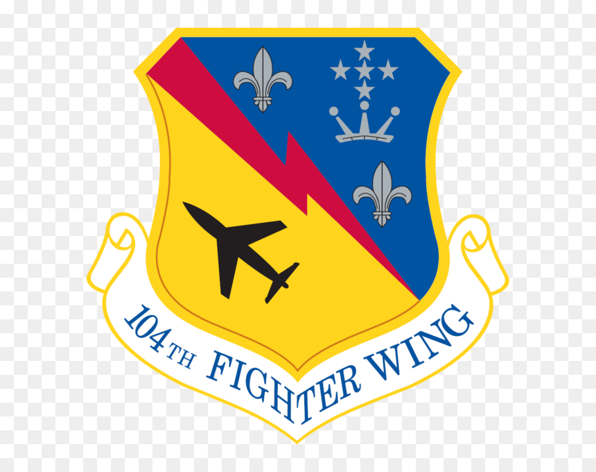 56 Fighter Wing Patch, HD Png Download - national guard png