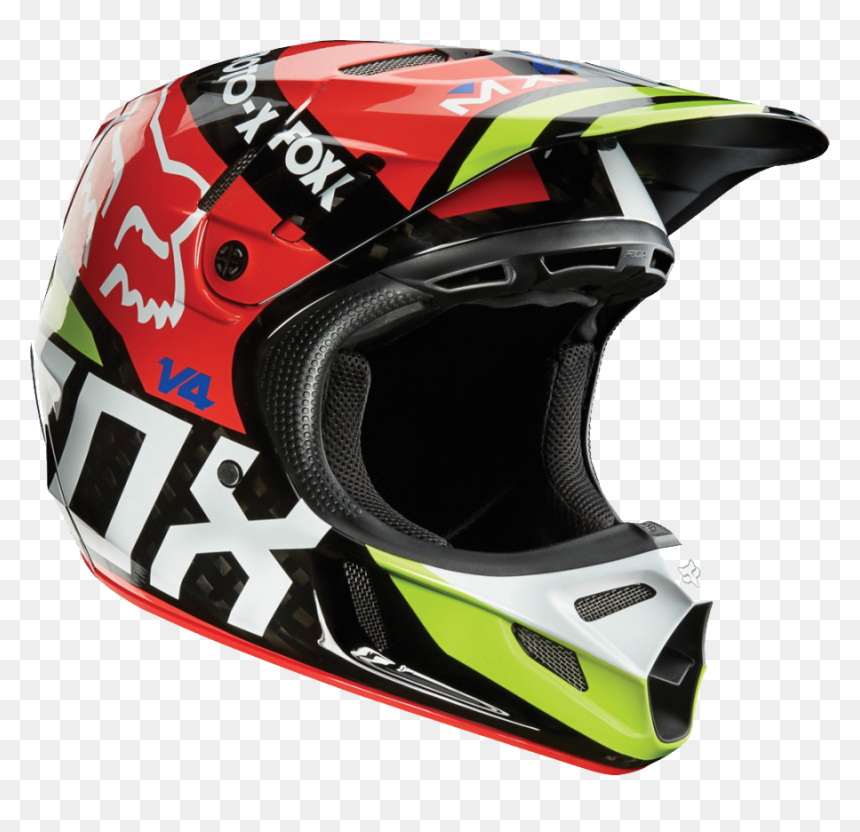 Bicycle Helmet - Fox V4 Intake Helmet, HD Png Download - helm png
