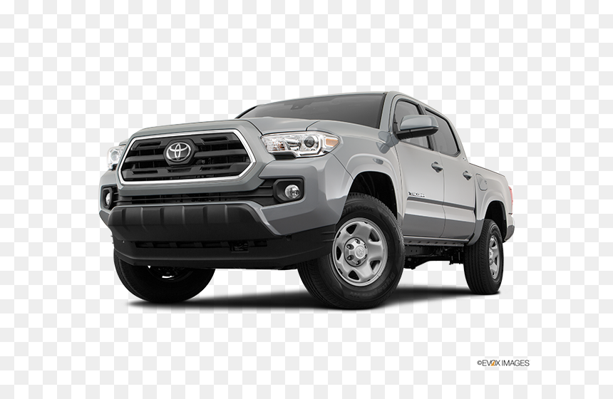 2019 Base Model Toyota Tacoma Crew Cab, HD Png Download - tacoma png