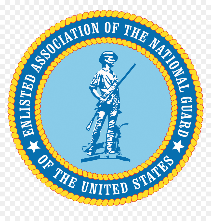 National Association Of National Guard, HD Png Download - national guard png