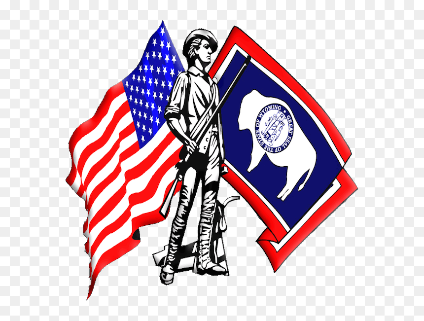 Wyoming National Guard Logo, HD Png Download - national guard png