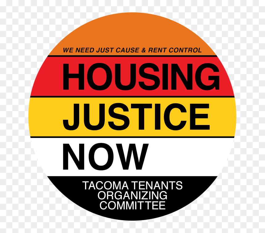 Tacoma Tenants Organizing Committee Logo - Circle, HD Png Download - tacoma png