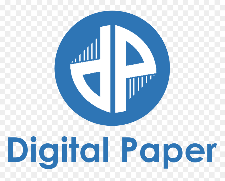 Digital Paper Logo With Name , Png Download - Virtual Currency, Transparent Png - digital paper png