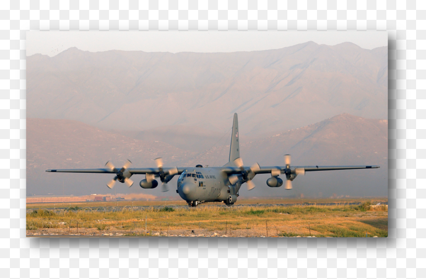 Lockheed C 130 Hercules Lockheed Ac 130 2018 U - Lockheed C-130 Hercules, HD Png Download - national guard png