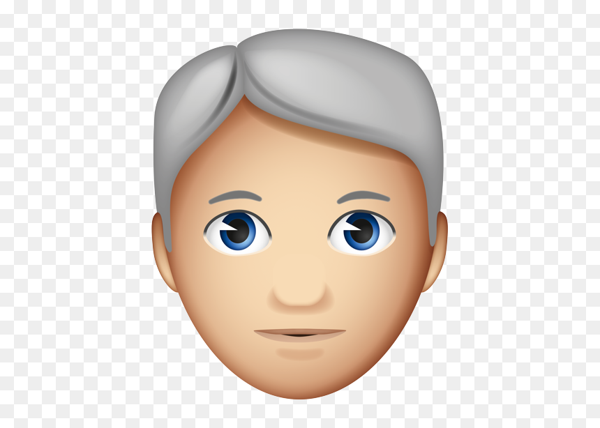 Cartoon, HD Png Download - hair emoji png