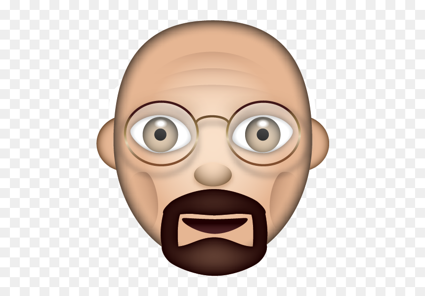 Emoji Round 2 Tim Whatley - Father Emoji, HD Png Download - hair emoji png