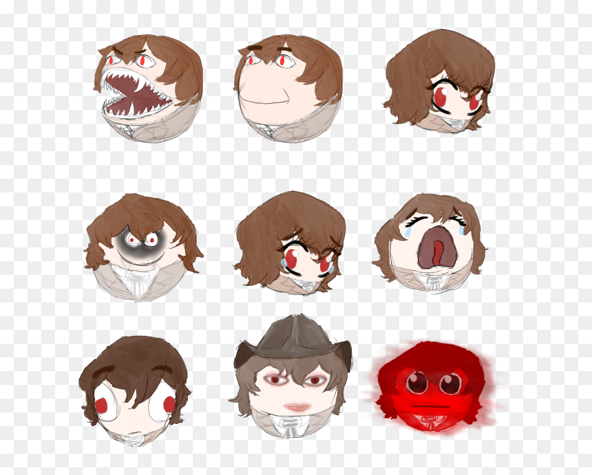 Image - Cartoon, HD Png Download - hair emoji png