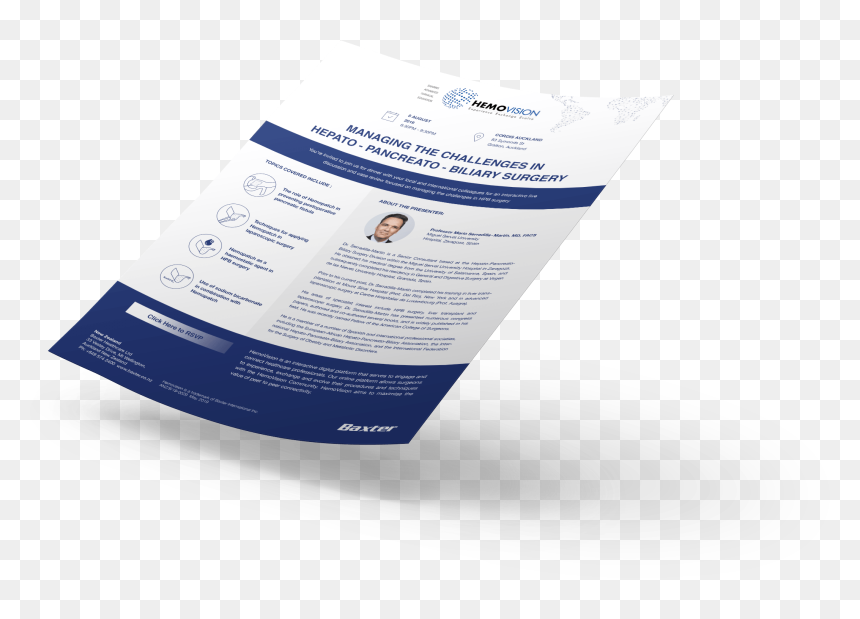Baxter Flyer - Brochure, HD Png Download - baxter logo png