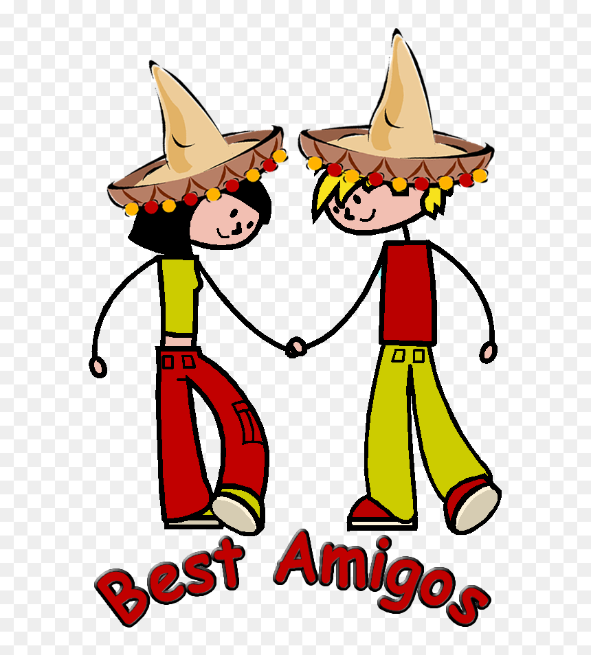Best Amigos, HD Png Download - spanish class png