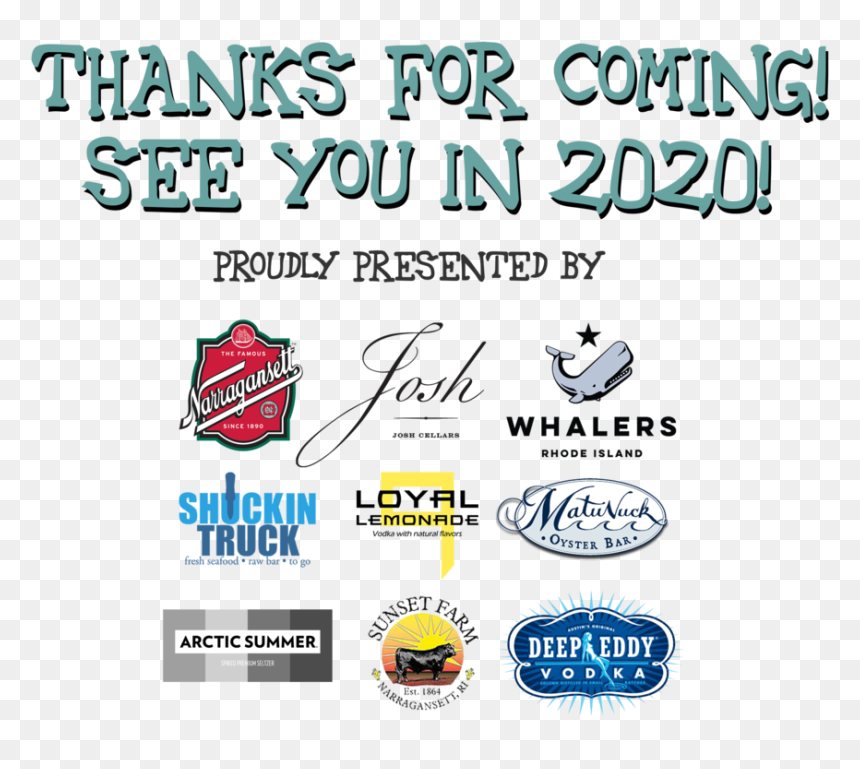 Thanksforcoming - Poster, HD Png Download - rhode island png