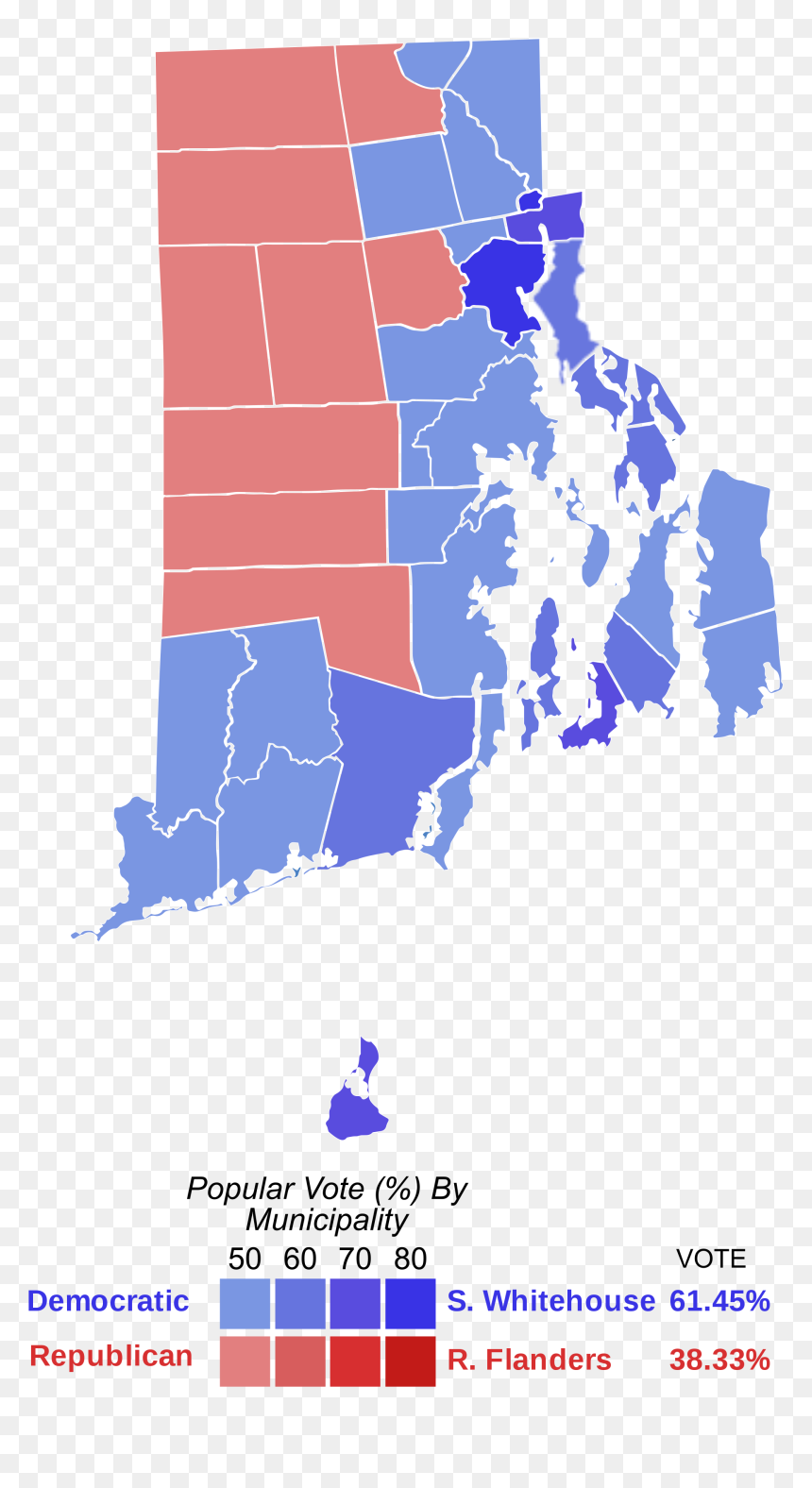 Rhode Island Black Outline , Png Download - Rhode Island Gubernatorial Election 2018, Transparent Png - rhode island png