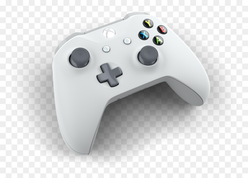 Hm01 - Ash Grey Xbox One Controller, HD Png Download - xbox buttons png