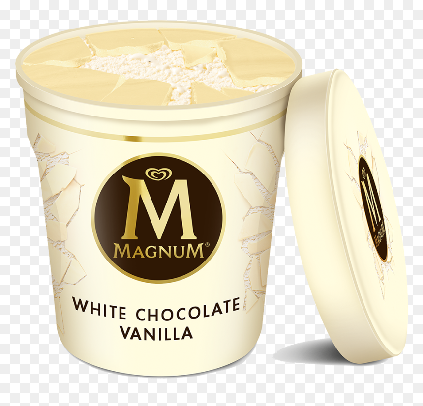 Magnum Vanilla Ice Cream, HD Png Download - ice shards png