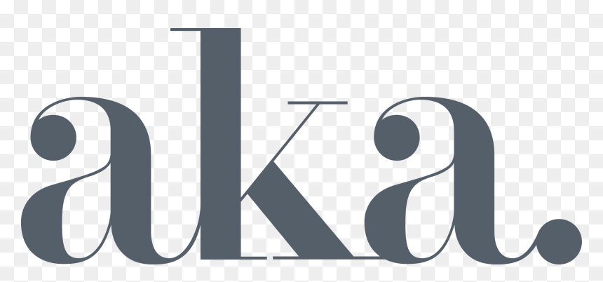 Aka West Hollywood Logo, HD Png Download - aka logo png