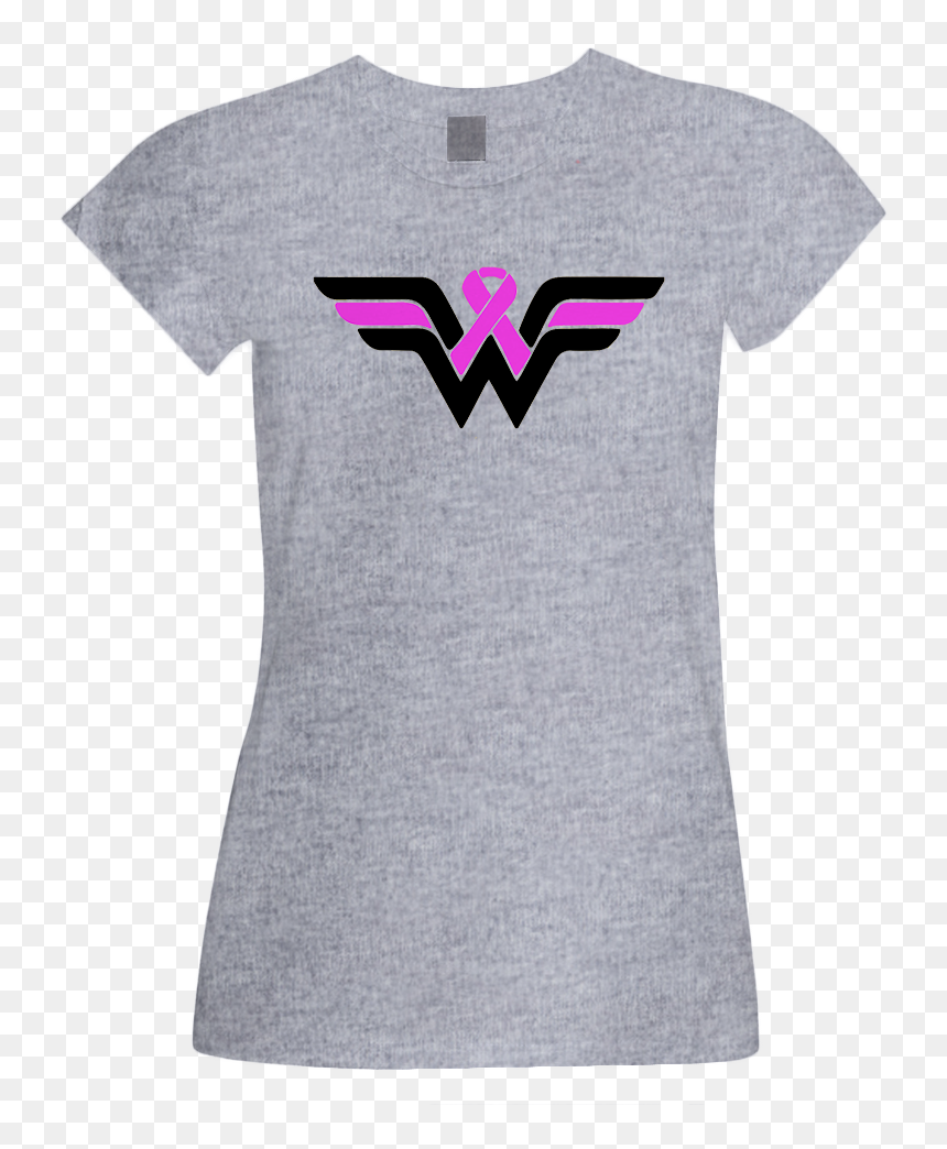 Active Shirt, HD Png Download - breast cancer ribbons png