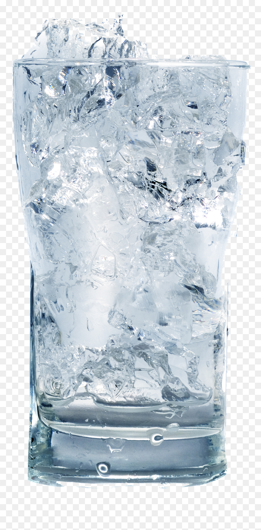 Ice Cold Png Picture - Glass Of Cold Water Png, Transparent Png - ice shards png