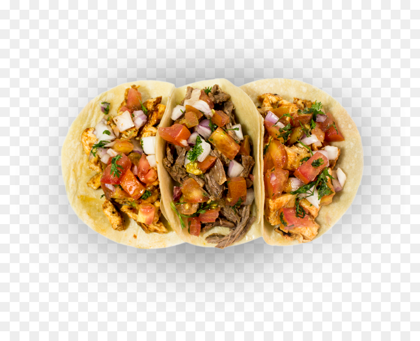 At Cilantro & Perejil, We Bring Back Nostalgic Mexican - Corn Tortilla, HD Png Download - mexican tacos png