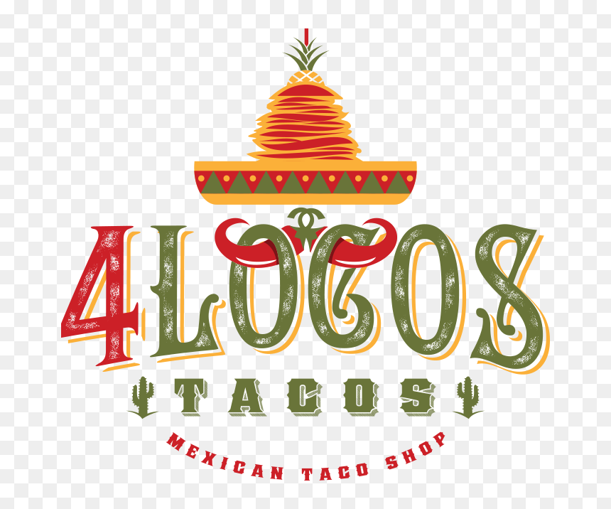 Christmas Tree, HD Png Download - mexican tacos png