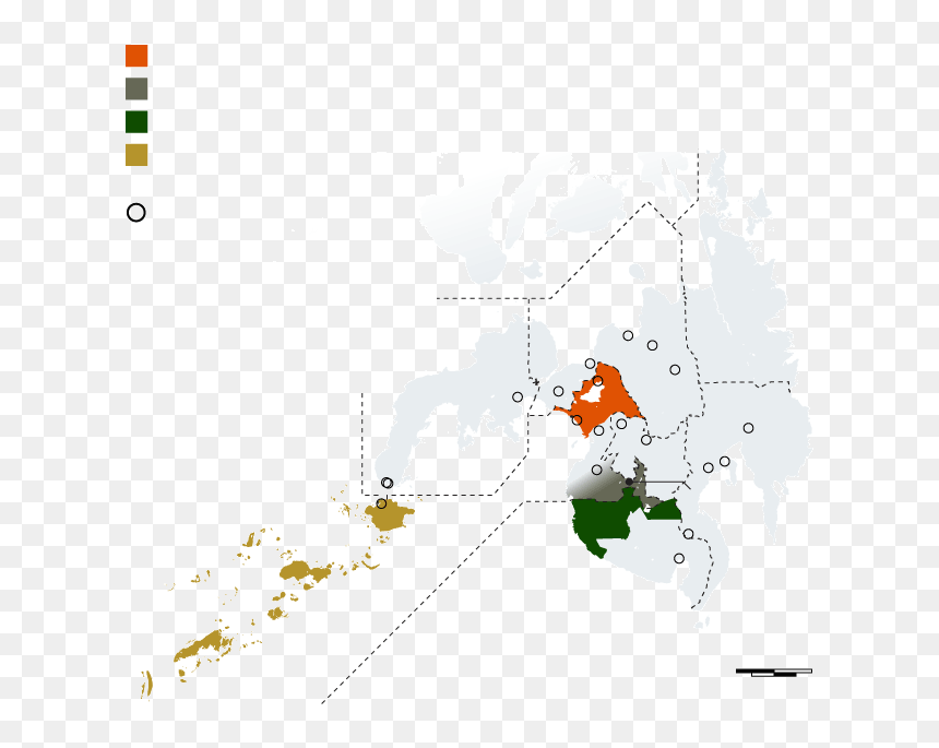 Philippine Map Color Black, HD Png Download - philippine map png