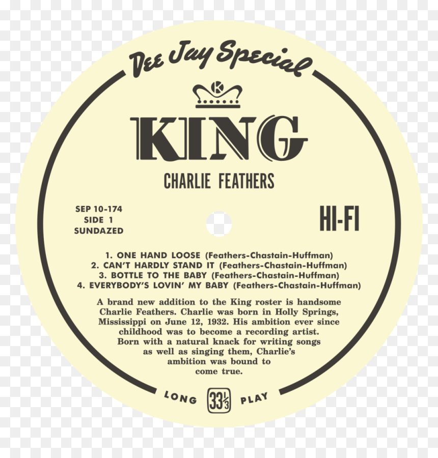 Sep 10 174 Charle Feathers Labels 1 - Circle, HD Png Download - sep png