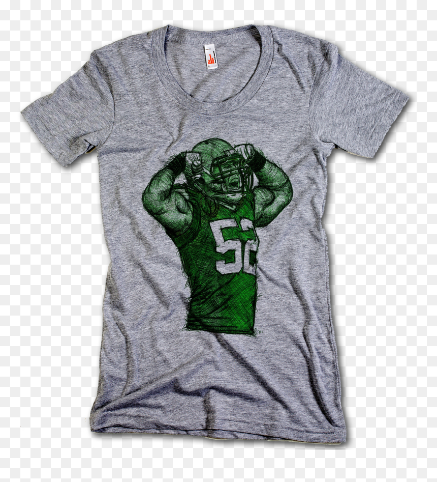 Active Shirt, HD Png Download - clay matthews png