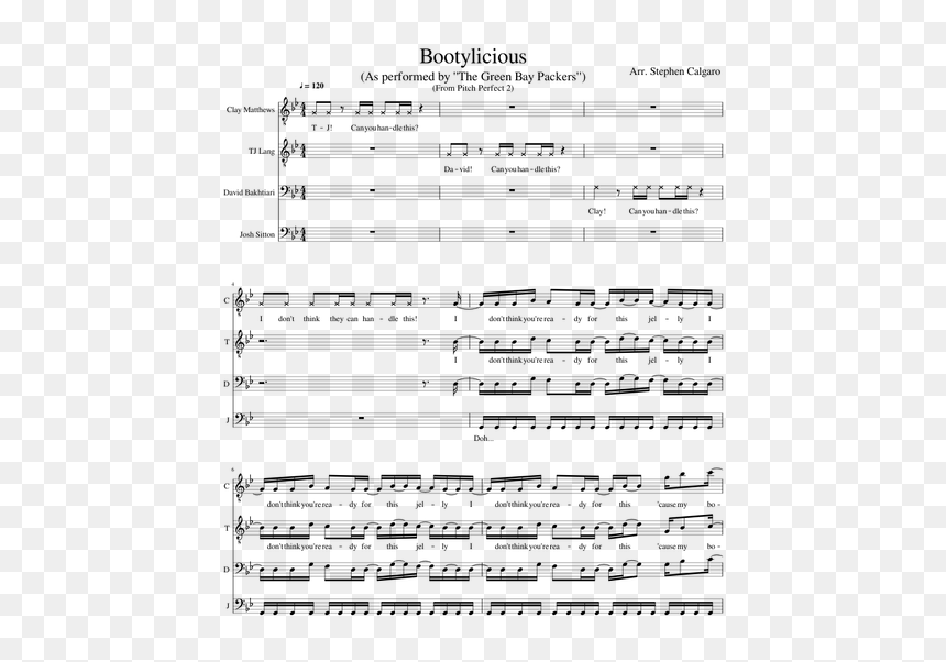 Sentimental Journey For Piano Pdf, HD Png Download - clay matthews png