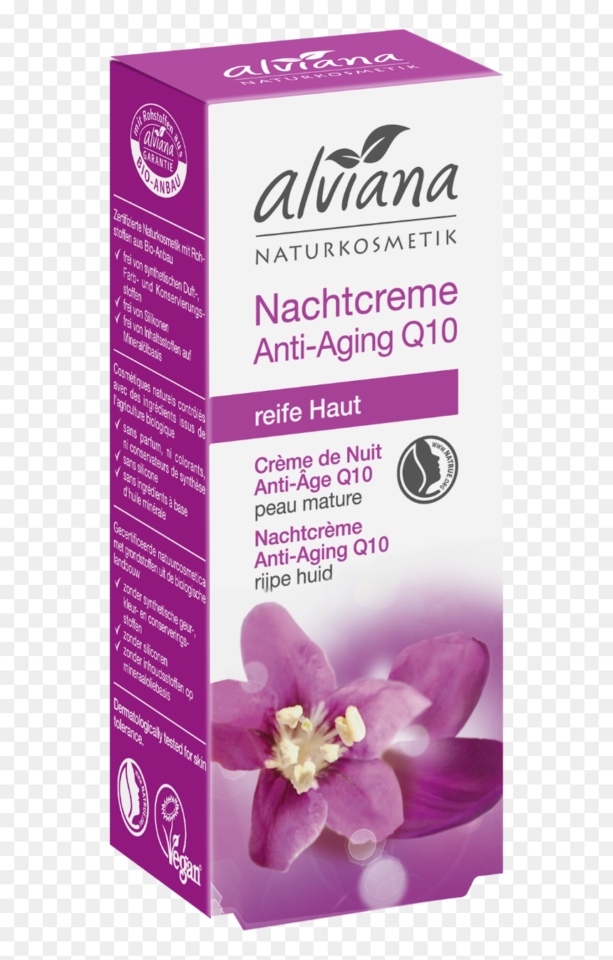 Organic Wild Rose 24h Cream 30ml Alviana, HD Png Download - aging png