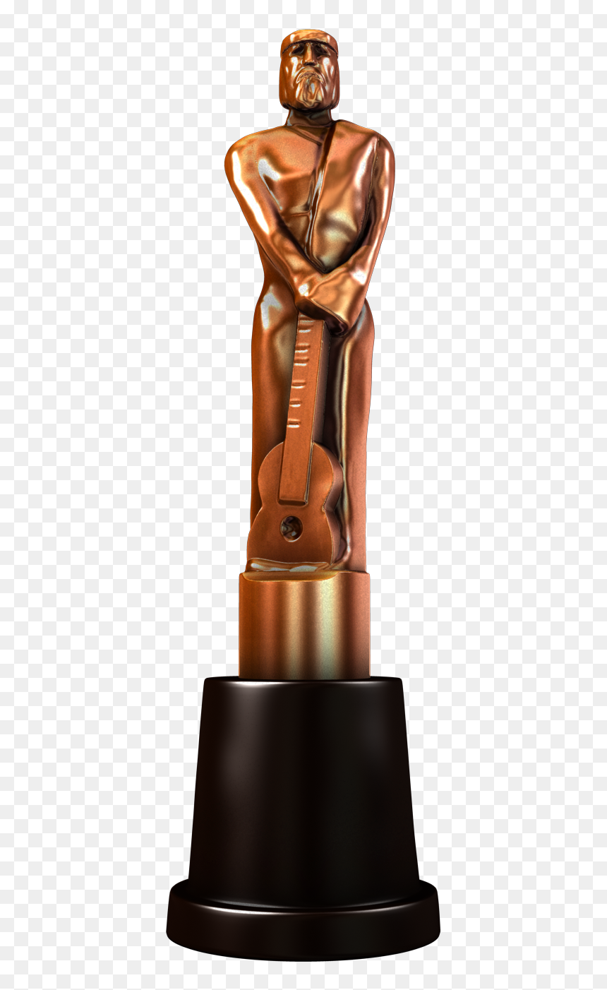 Estatuilla Premio Martin Fierro , Png Download - Premios Martin Fierro Telefe, Transparent Png - premio png