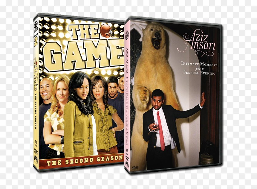 "the Game" (2006), HD Png Download - aziz ansari png