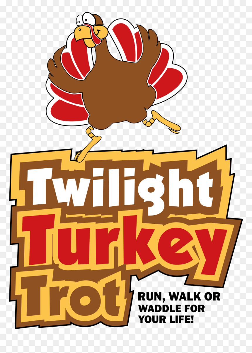 Illustration, HD Png Download - running turkey png