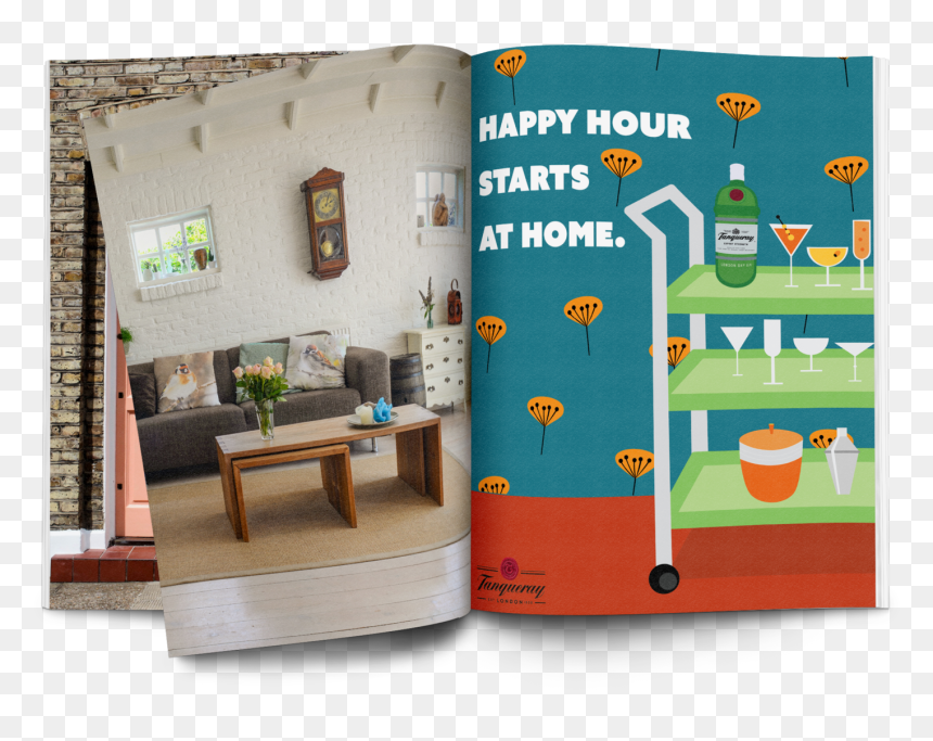 Interior Design, HD Png Download - tanqueray png