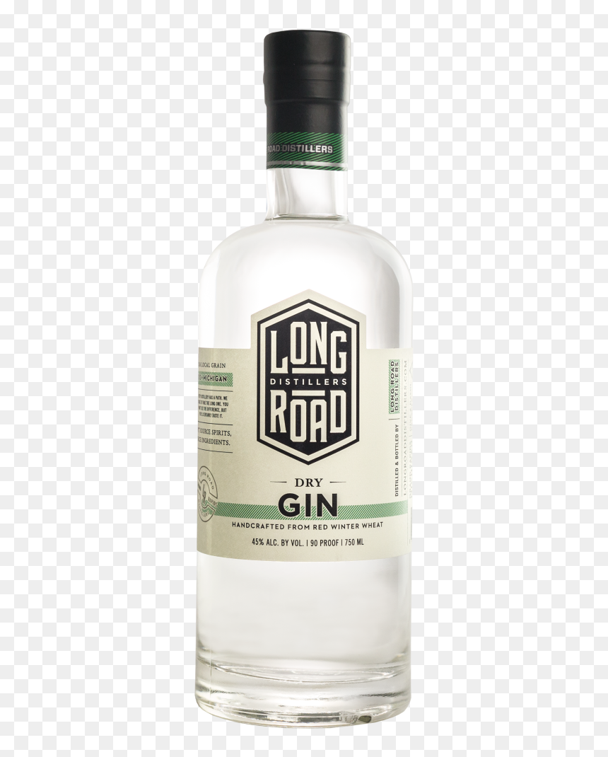 Bottle, HD Png Download - tanqueray png