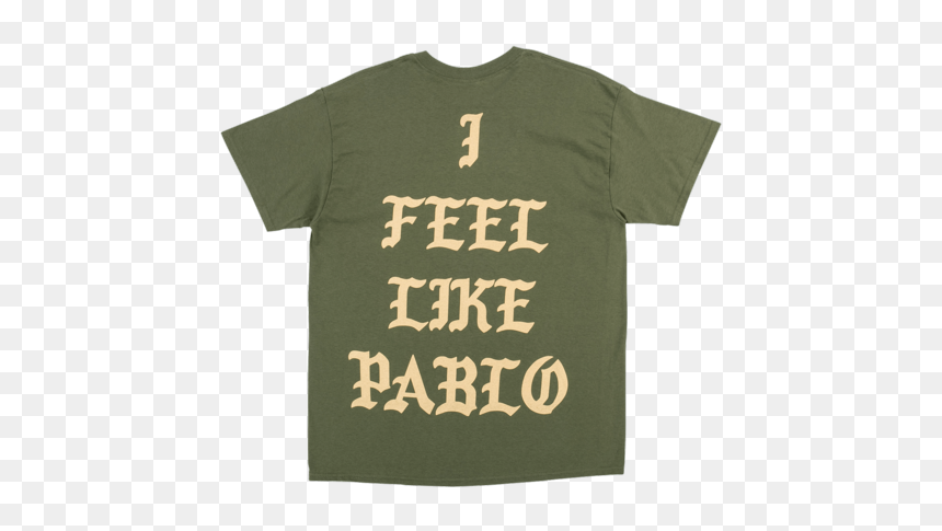 I Feel Like Pablo - Active Shirt, HD Png Download - pablo png