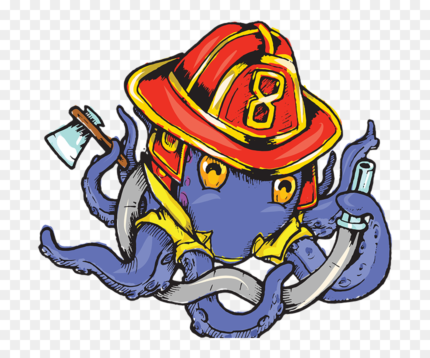 Octofire Copy - Cartoon, HD Png Download - pablo png