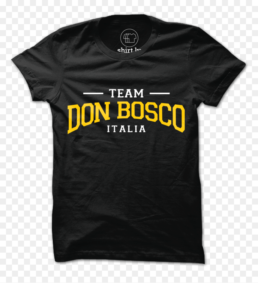 Busko Nation Shirt Team Don Bosco 151108 Black - Mockup, HD Png Download - don bosco png