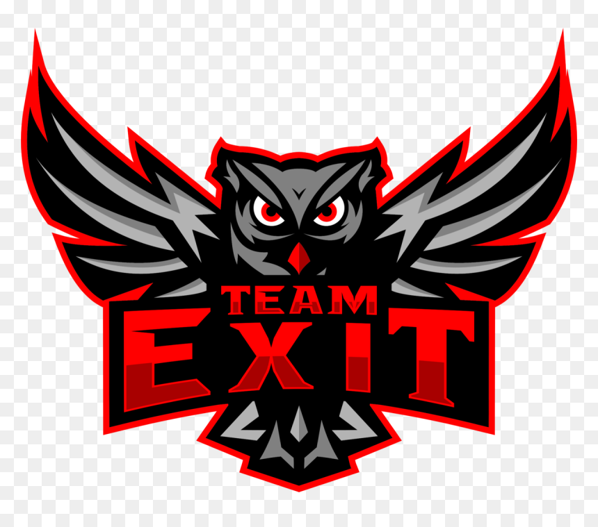 Team Exit, HD Png Download - exit.png