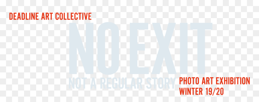 Rubrik No Exit - Beard Revolution, HD Png Download - exit.png