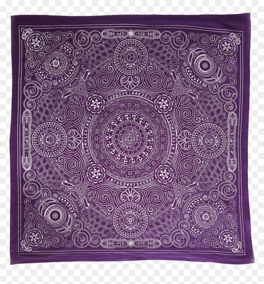 Arcana Bandana - Motif, HD Png Download - bandana design png