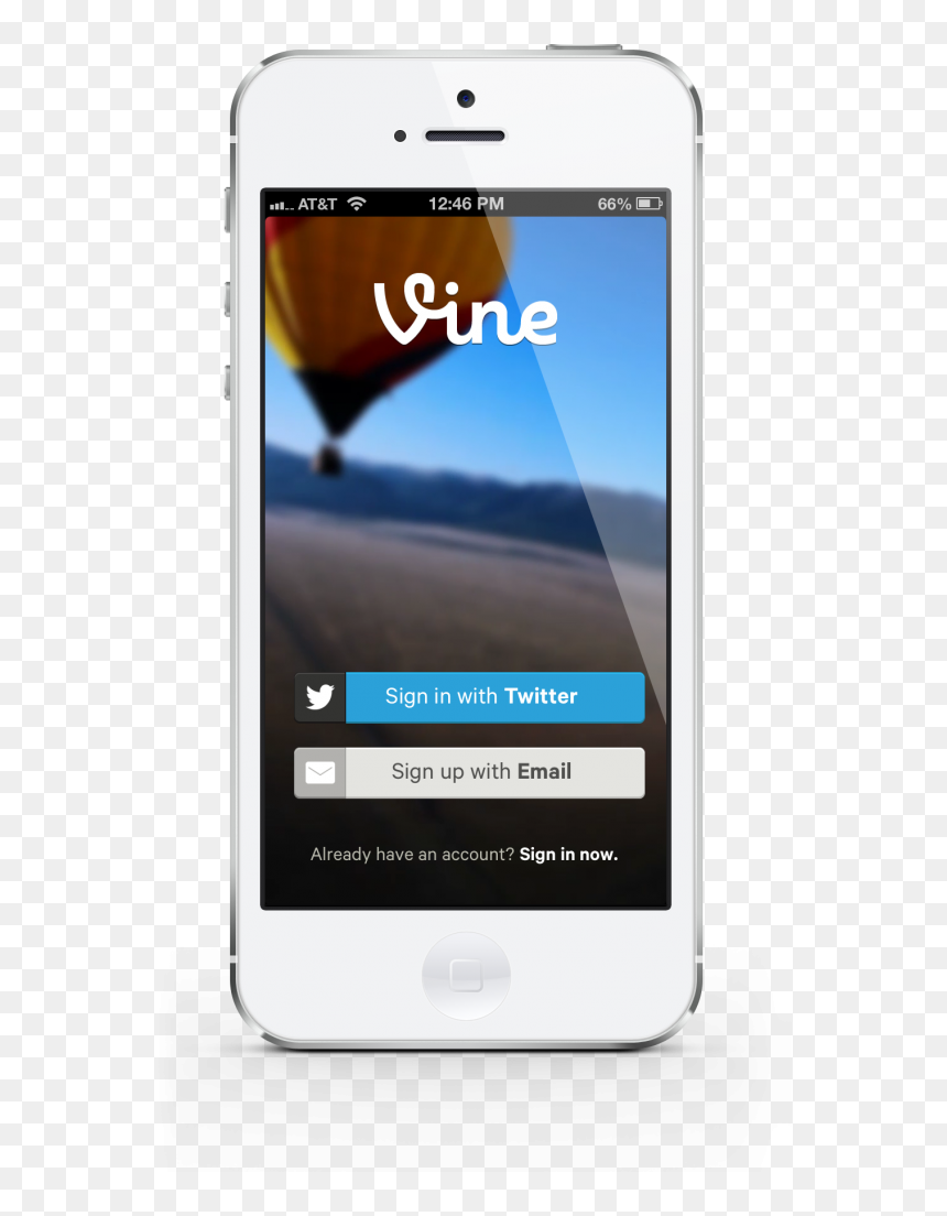 Take That Instagram Video - Iphone Para Vine, HD Png Download - instagram video png