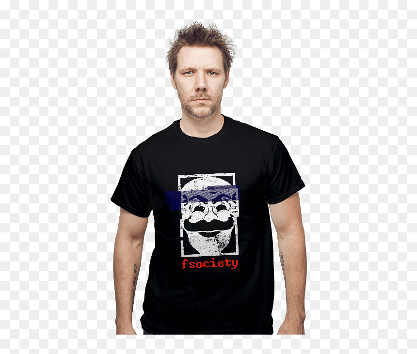 Schrodinger's Cat Glow Shirt, HD Png Download - fsociety png