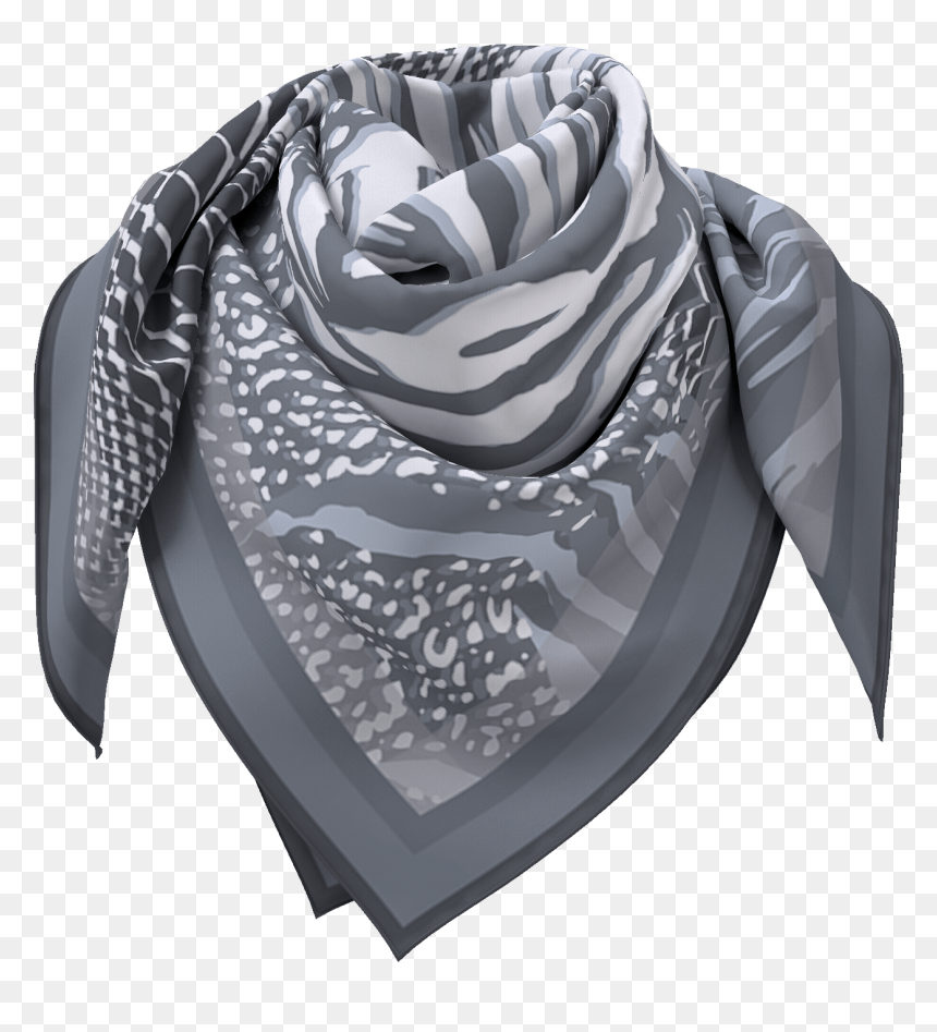 Scarf, HD Png Download - bandana design png