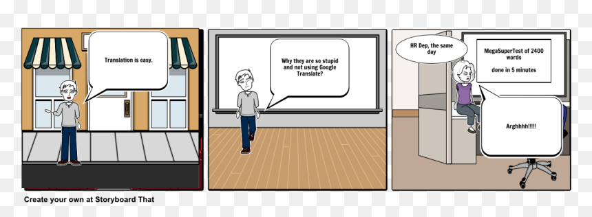 Cartoon, HD Png Download - google translate png