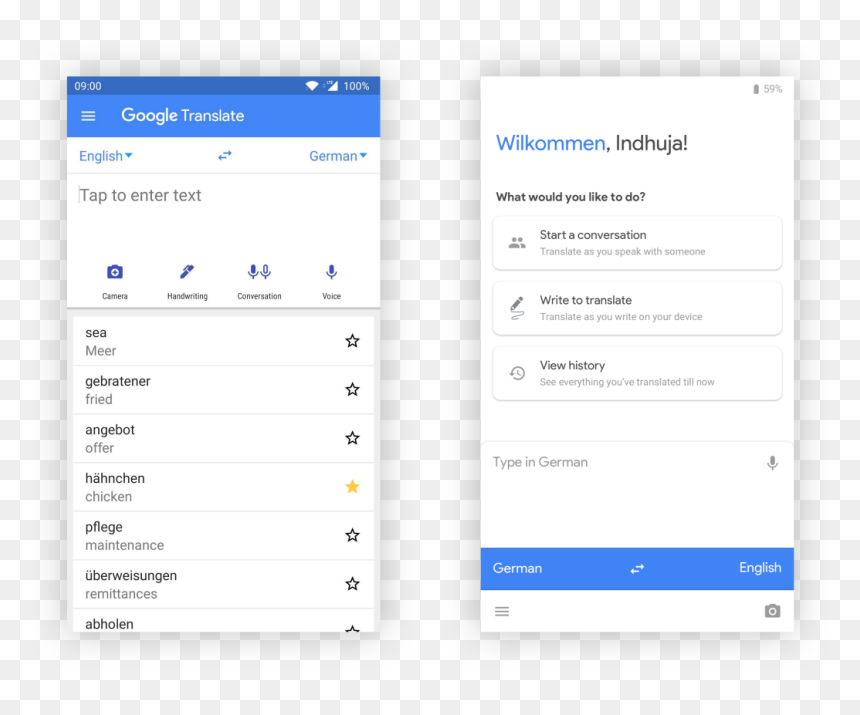 Screenshot, HD Png Download - google translate png