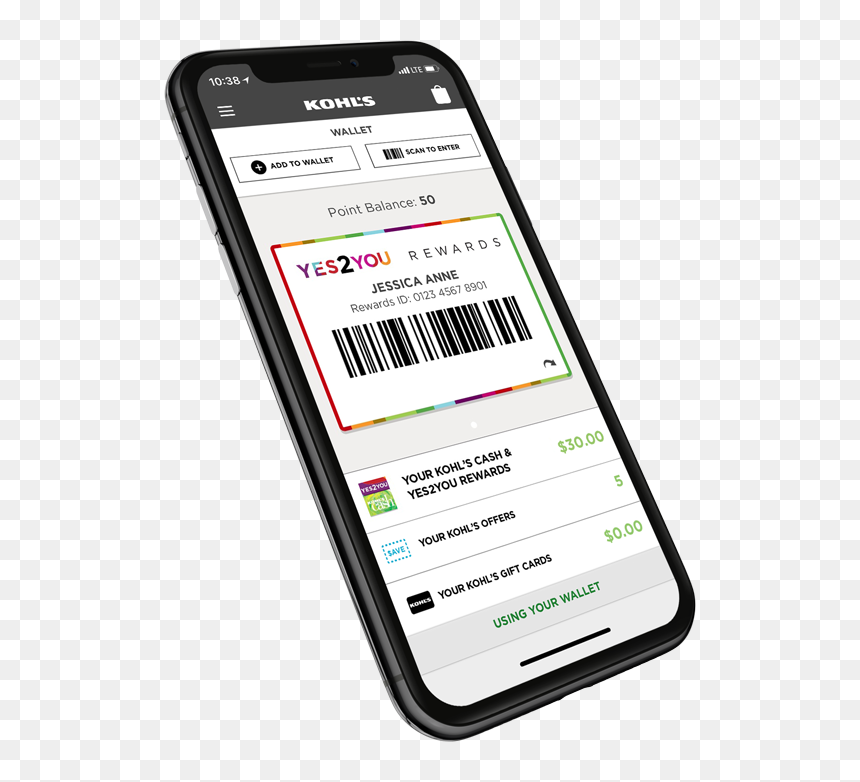 Smartphone, HD Png Download - kohls png